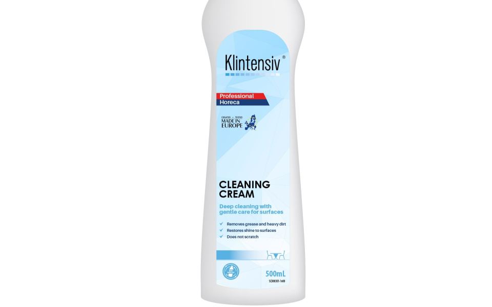 CLEANING CREAM, METAL SURFACES