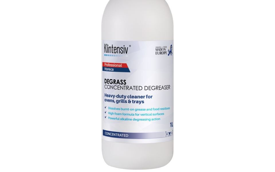 DEGRASS – CONCENTRATED DEGREASER