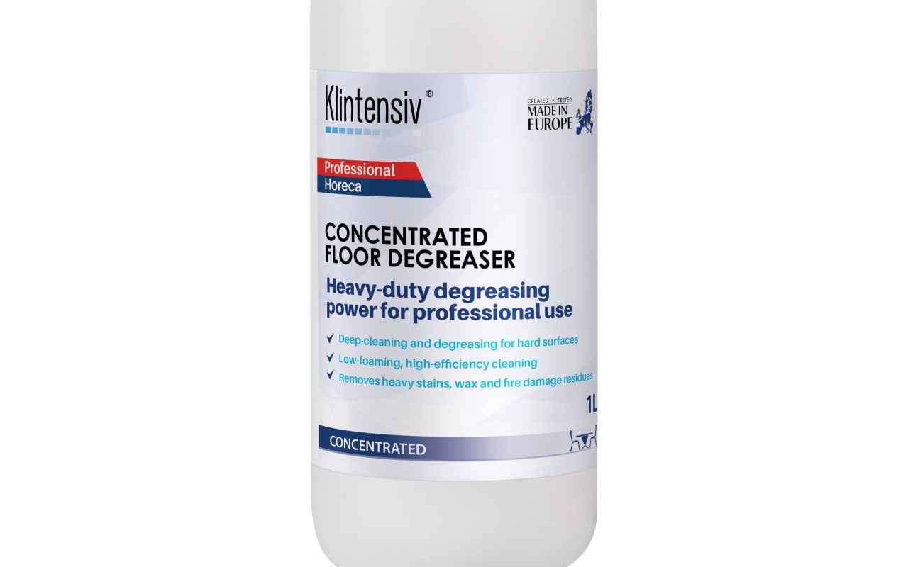 CONCENTRATED FLOOR DEGREASER 1