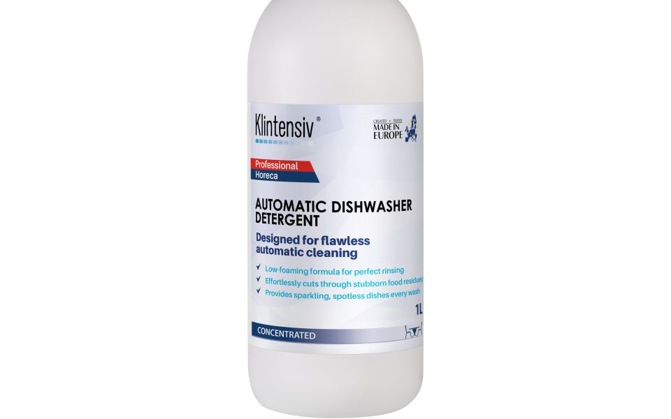 PROFESSIONAL DISHWASHING DETERGENT FOR AUTOMATIC DISHWASHING MACHINES