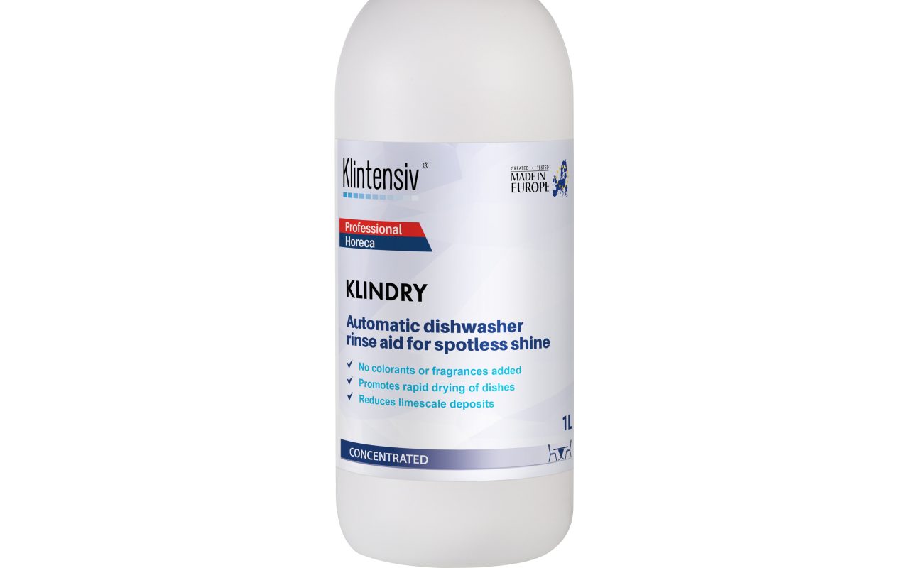 KLINDRY PROFESSIONAL – AUTOMATIC DISHWASH RINSE ADDITIVE 1
