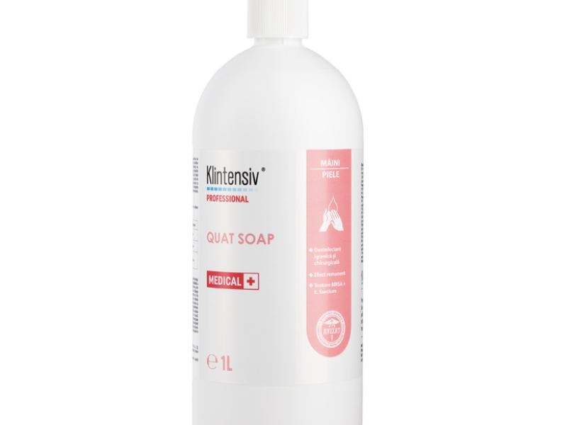 QUAT SOAP – HYGIENIC AND SURGICAL SOAP