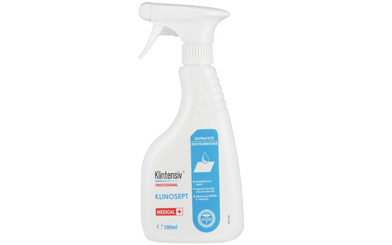 KLINOSEPT® – RAPID SURFACE DISINFECTANT RTU – ALCOHOL-BASED 1