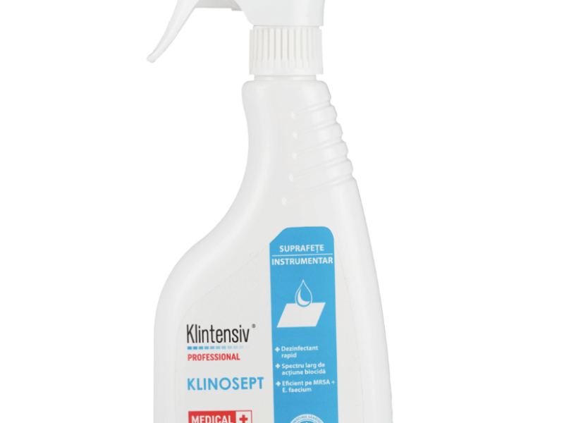 KLINOSEPT® – RAPID SURFACE DISINFECTANT RTU – ALCOHOL-BASED