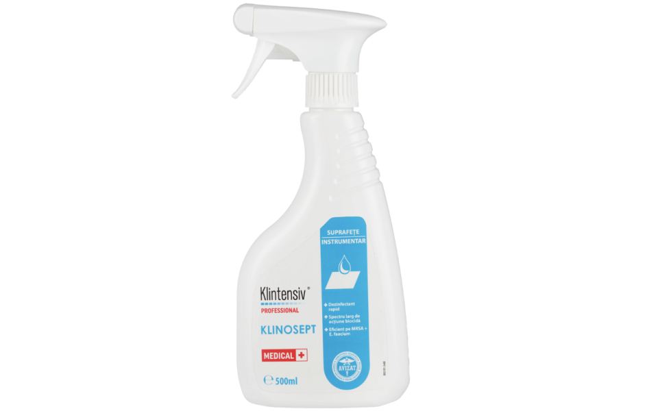 KLINOSEPT® – RAPID SURFACE DISINFECTANT RTU – ALCOHOL-BASED