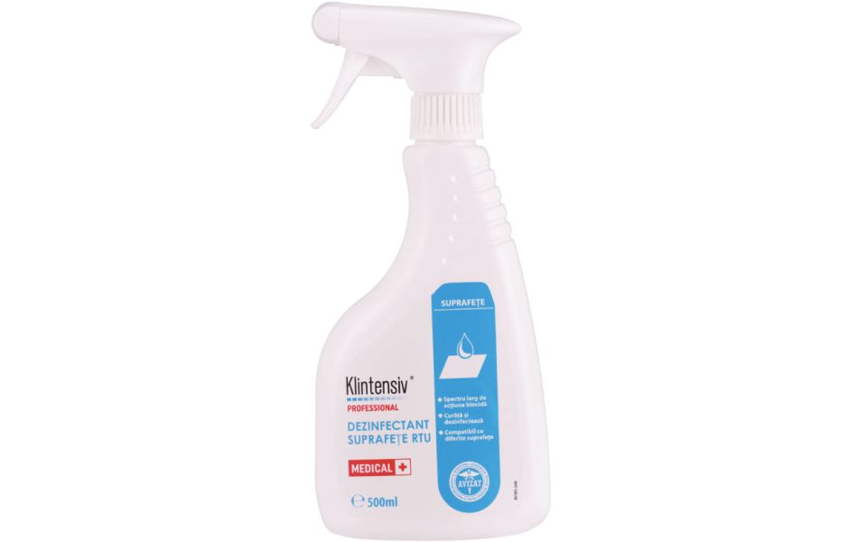 READY-TO-USE SURFACE DISINFECTANT