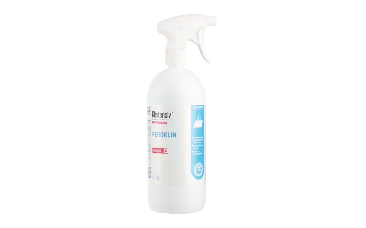 PEROKLIN® – HYDROGEN PEROXIDE DISINFECTANT 1
