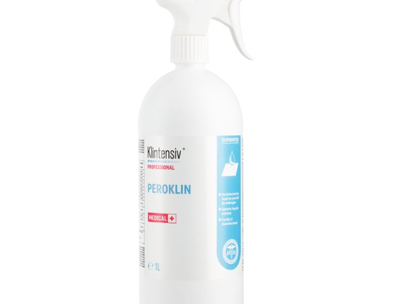 PEROKLIN® – HYDROGEN PEROXIDE DISINFECTANT