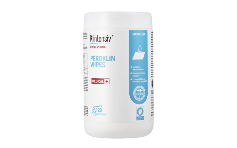 PEROKLIN WIPES – SURFACE DISINFECTING WET WIPES