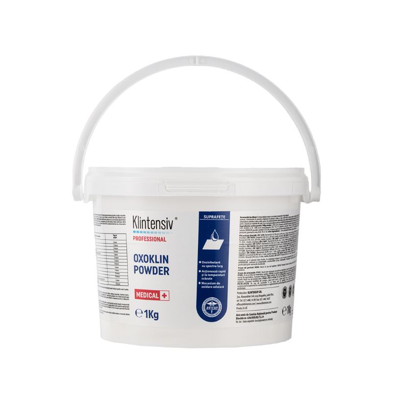 OXOKLIN POWDER – HIGH LEVEL DISINFECTANT