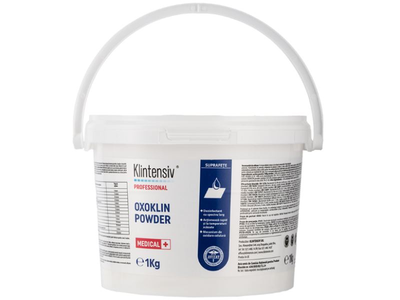 OXOKLIN POWDER – HIGH LEVEL DISINFECTANT