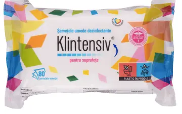 KLINTENSIV® – SURFACE DISINFECTANT WET WIPES