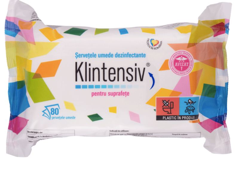 KLINTENSIV® – SURFACE DISINFECTANT WET WIPES