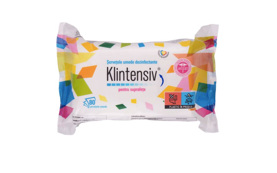 KLINTENSIV® – SURFACE DISINFECTANT WET WIPES
