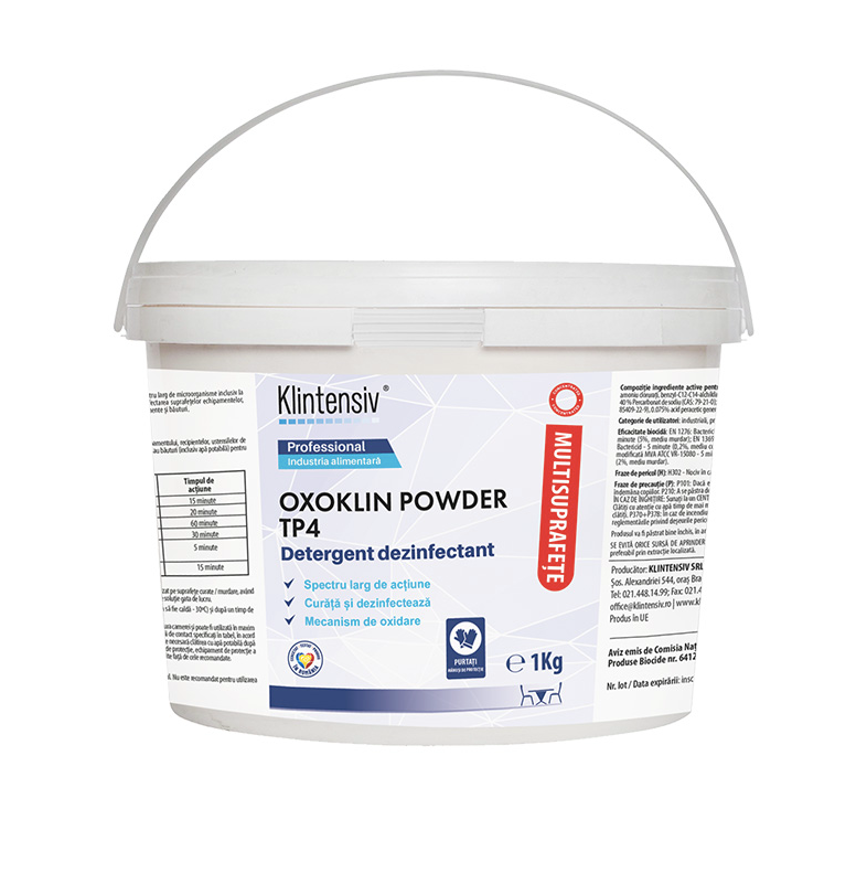OXOKLIN POWDER TP4, 1 KG