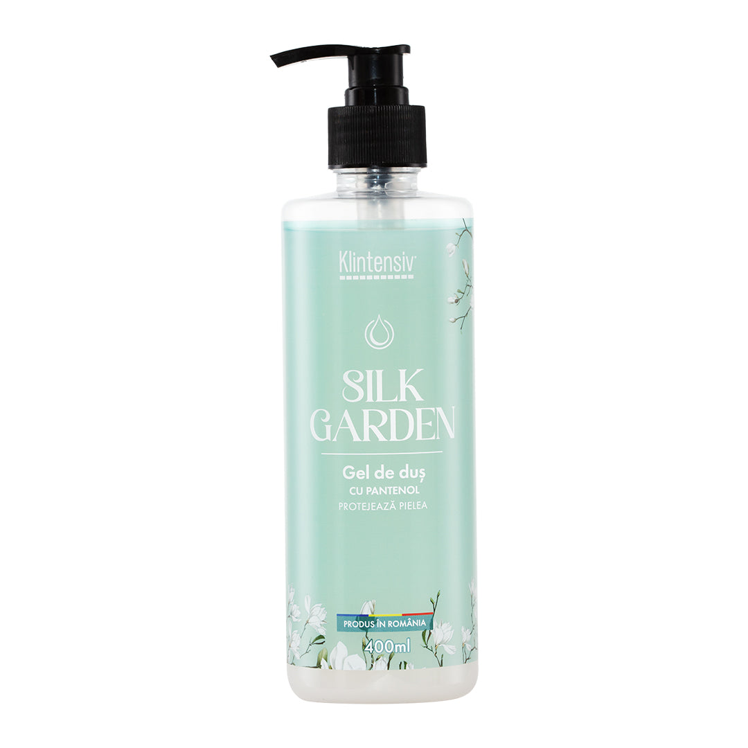 SHOWER GEL SILK GARDEN