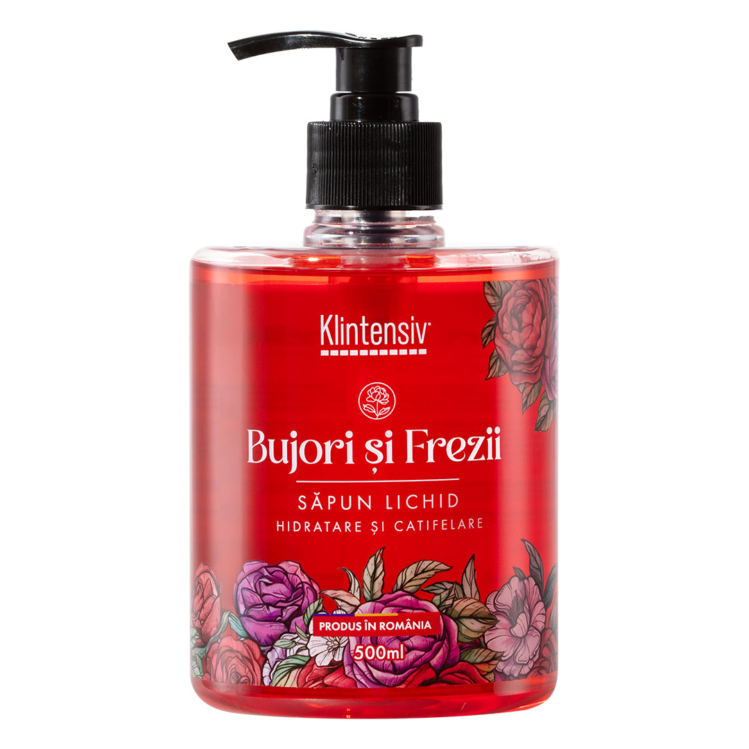 LIQUID SOAP WITH PEONY & FREESIA
