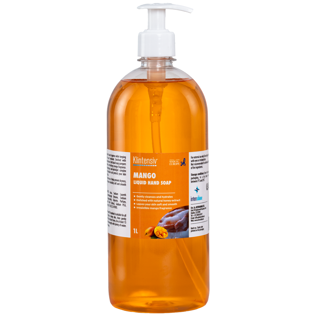 LIQUID SOAP MANGO – GENTLE CLEANSING, TROPICAL FRAGRANCE (B2B VALUE)