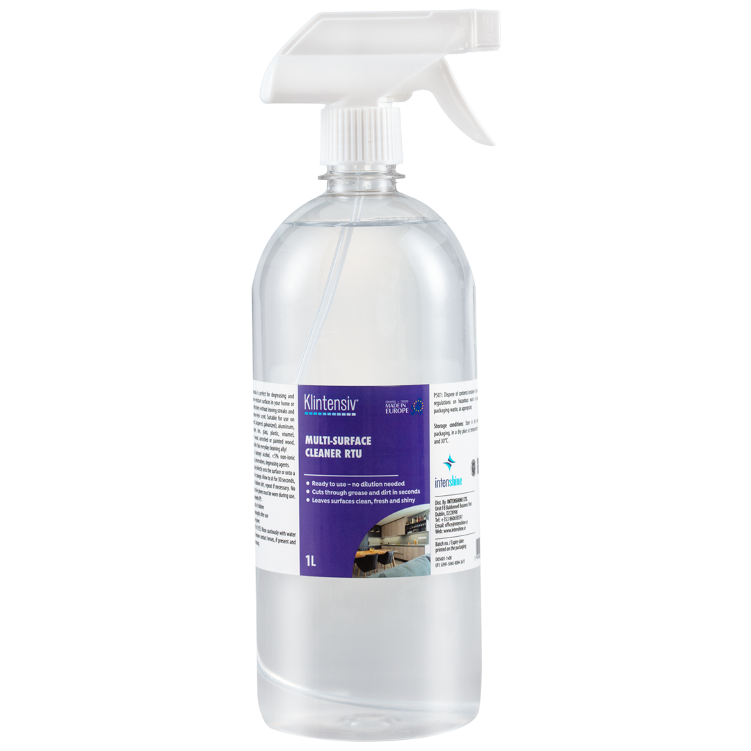 MULTISURFACE CLEANER RTU – READY-TO-USE EFFICIENCY (B2B VALUE)
