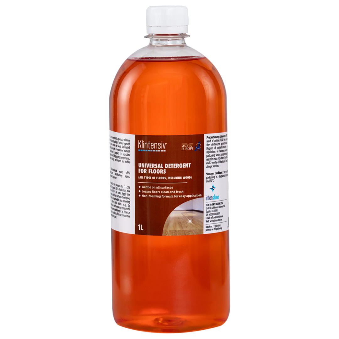 UNIVERSAL FLOOR CLEANER CONCENTRATED – FAST&EFFECTIVE FOR ALL SPACES  (B2B VALUE)