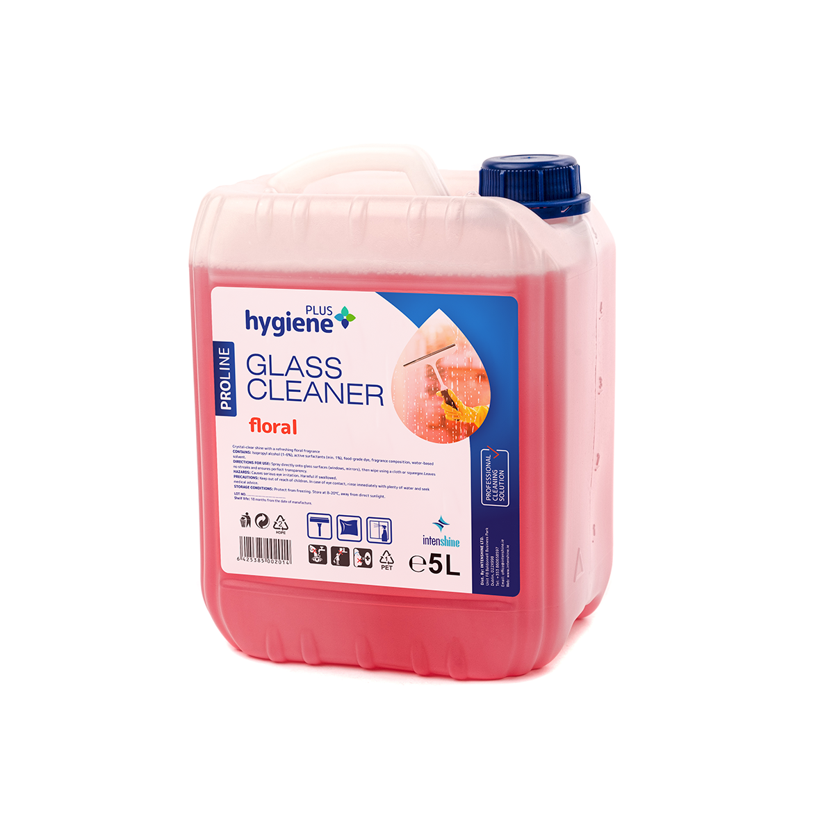 PROLINE FLORAL WINDOW CLEANER, 5L