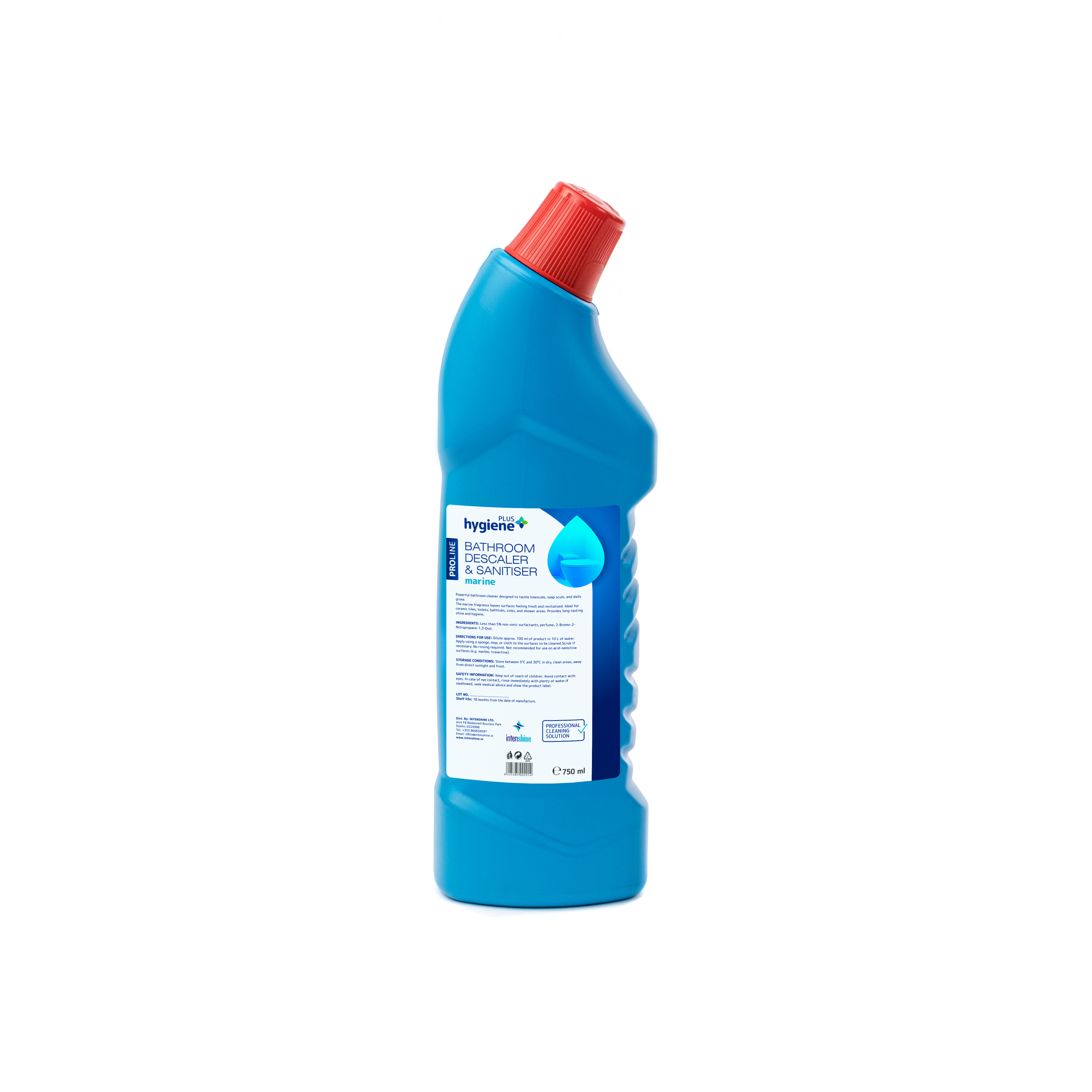 PROLINE MARINE SANITIZING BATHROOM DESCALER, 750ML