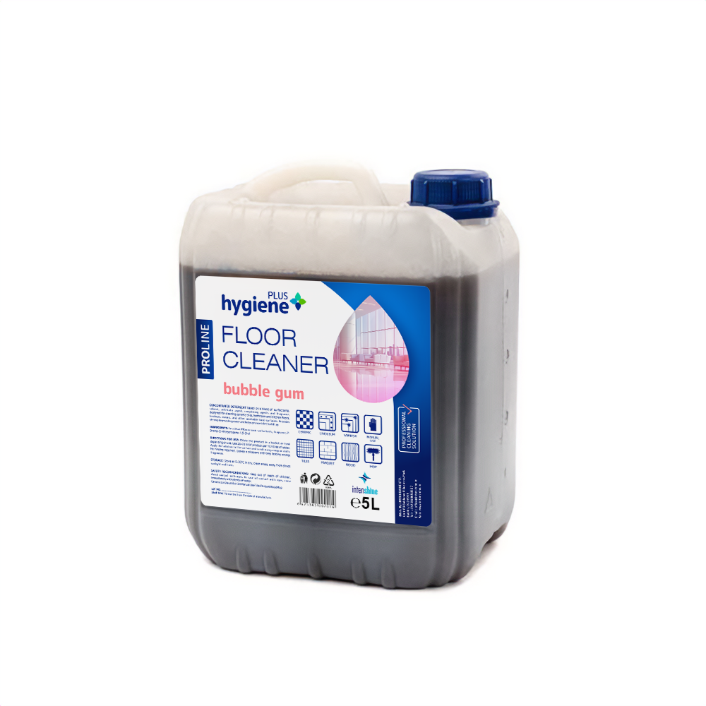PROLINE BUBBLE GUM FLOOR CLEANER, 5L