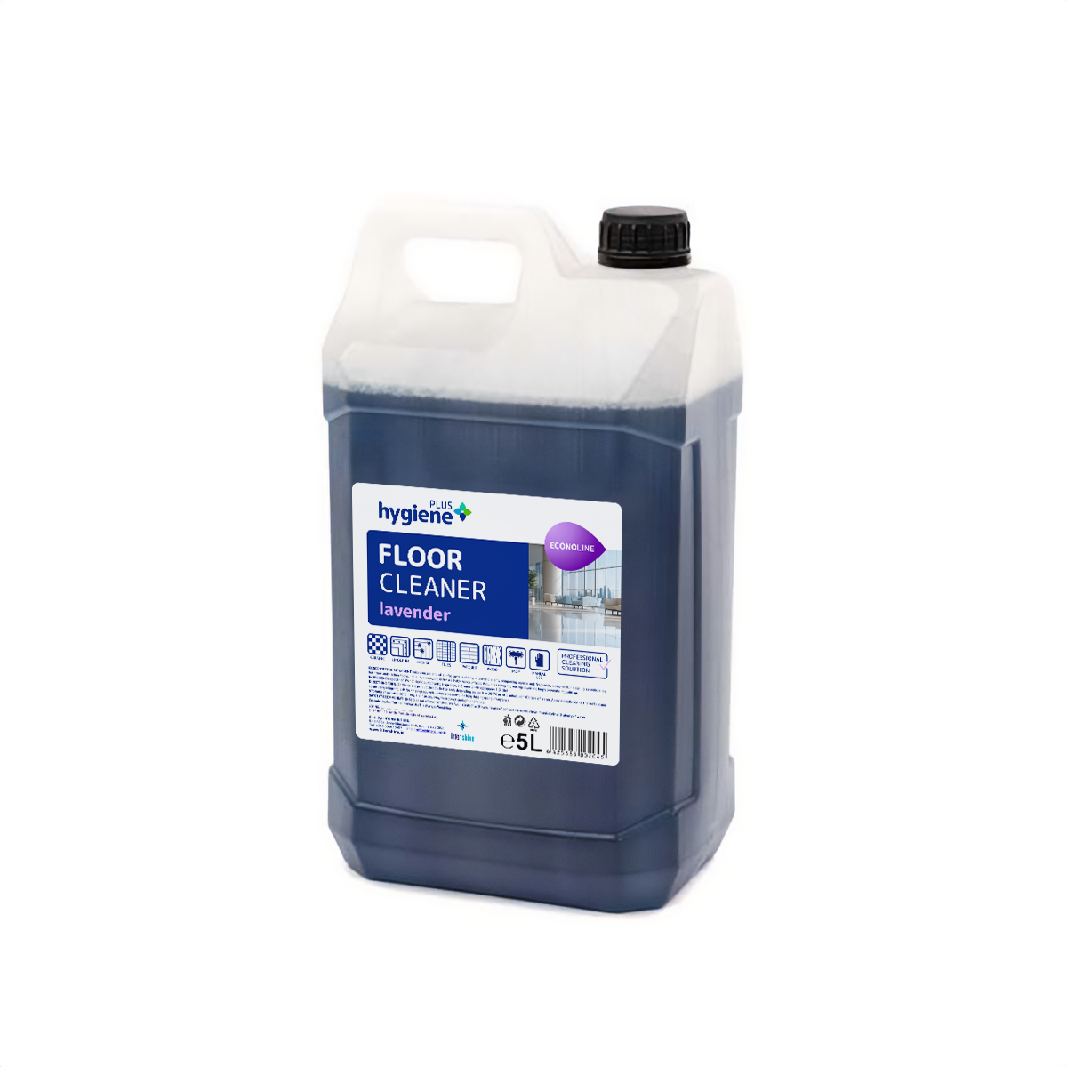 ECONOLINE LAVENDER FLOOR CLEANER, 5L
