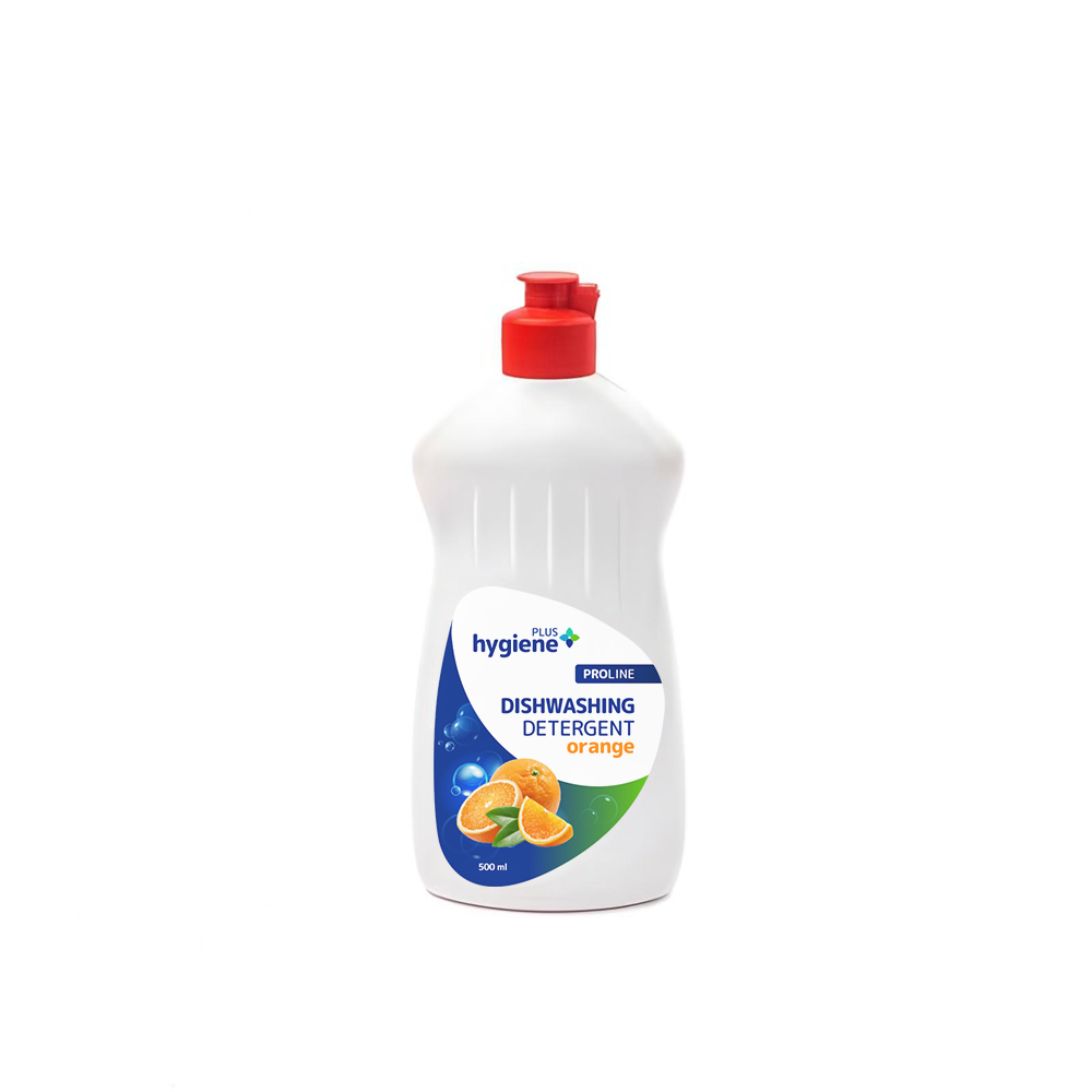 PROLINE ORANGE DISHWASHING DETERGENT, 500ML