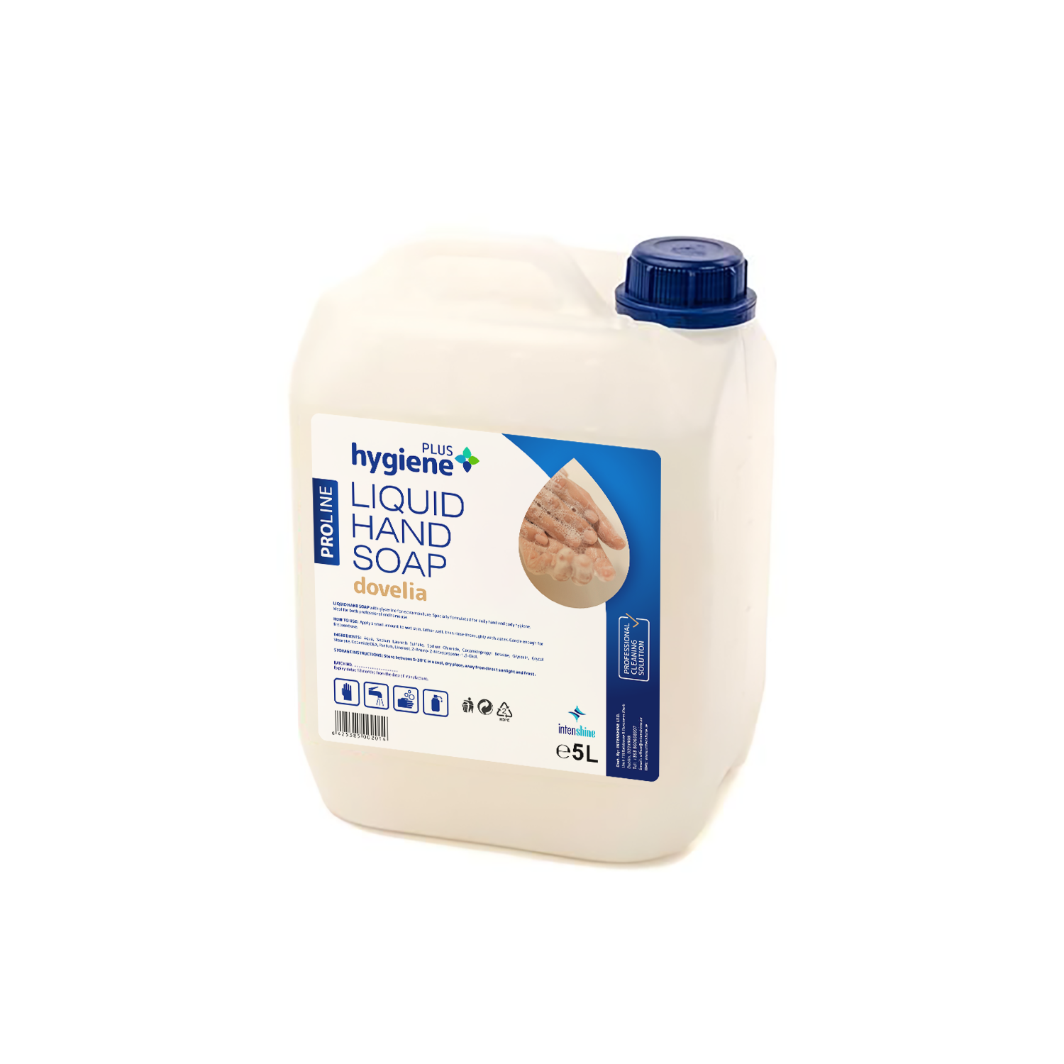 PROLINE DOVELIA FOAM LIQUID SOAP, 5L