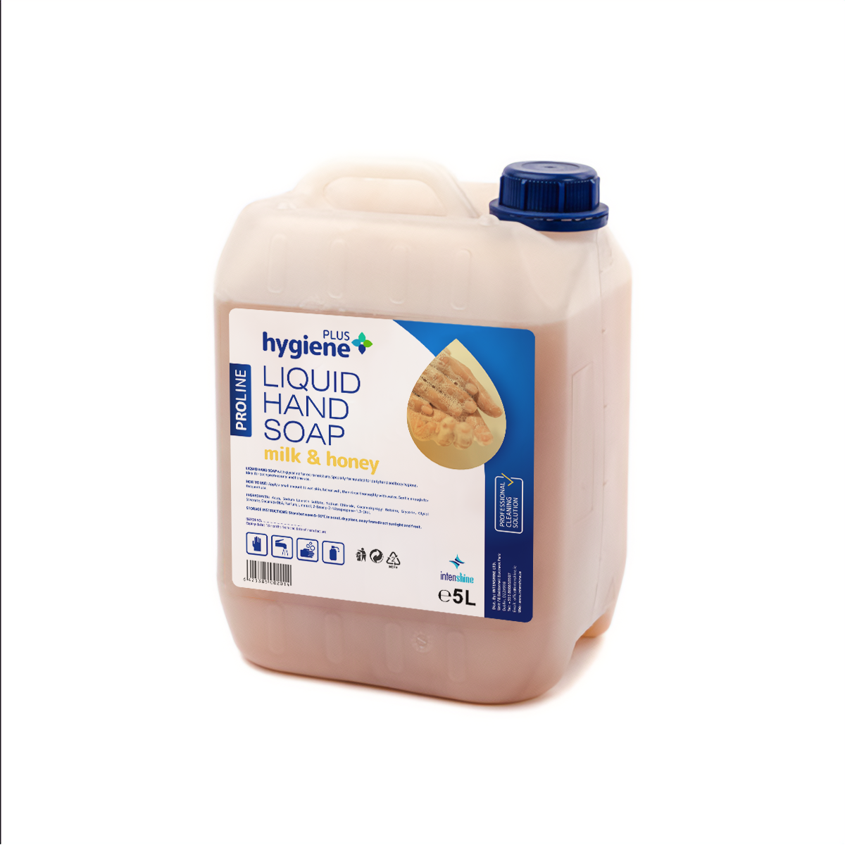 PROLINE MILK & HONEY LIQUID SOAP 5L