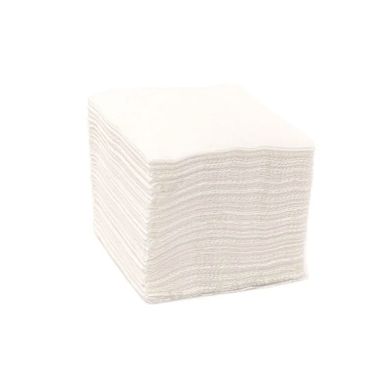 HYGIENE PLUS SOFT NAPKINS 33*33 2 LAYERS 250/PACK WHITE