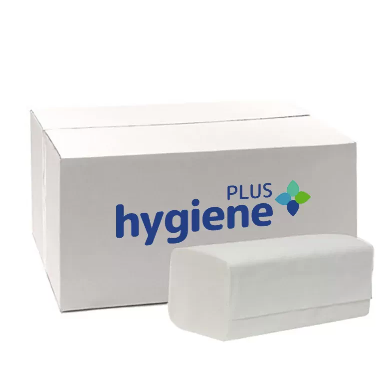 HYGIENE PLUS PROLINE V-FOLDED PAPER TOWELS, WHITE, 150 SHEETS/PACK, 20 PACKS/BOX