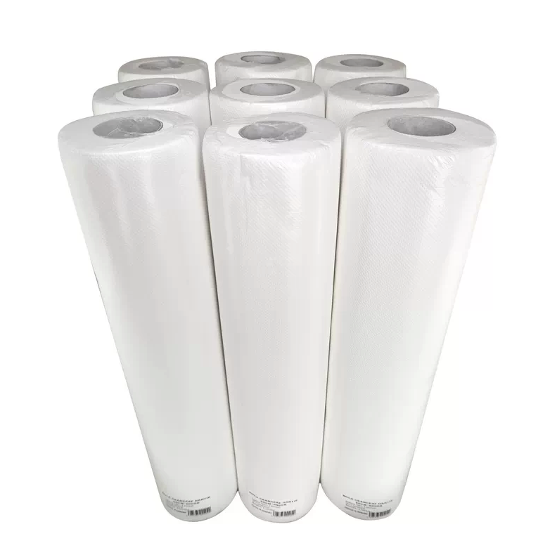 PAPER SHEET ROLLS 60CMX800GR, 2 LAYERS, 9 ROLLS/BOX