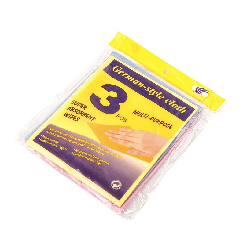 DRY WIPES 3/SET