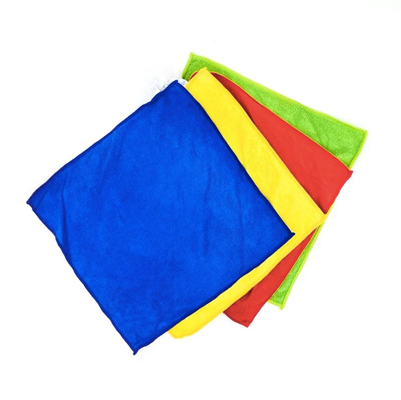 EURO MICROFIBER CLOTHS 4 PCS/SET