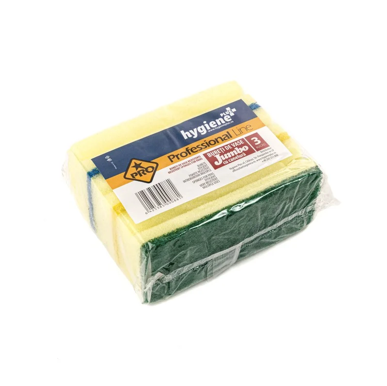 LARGE DISH SPONGE 3/SET