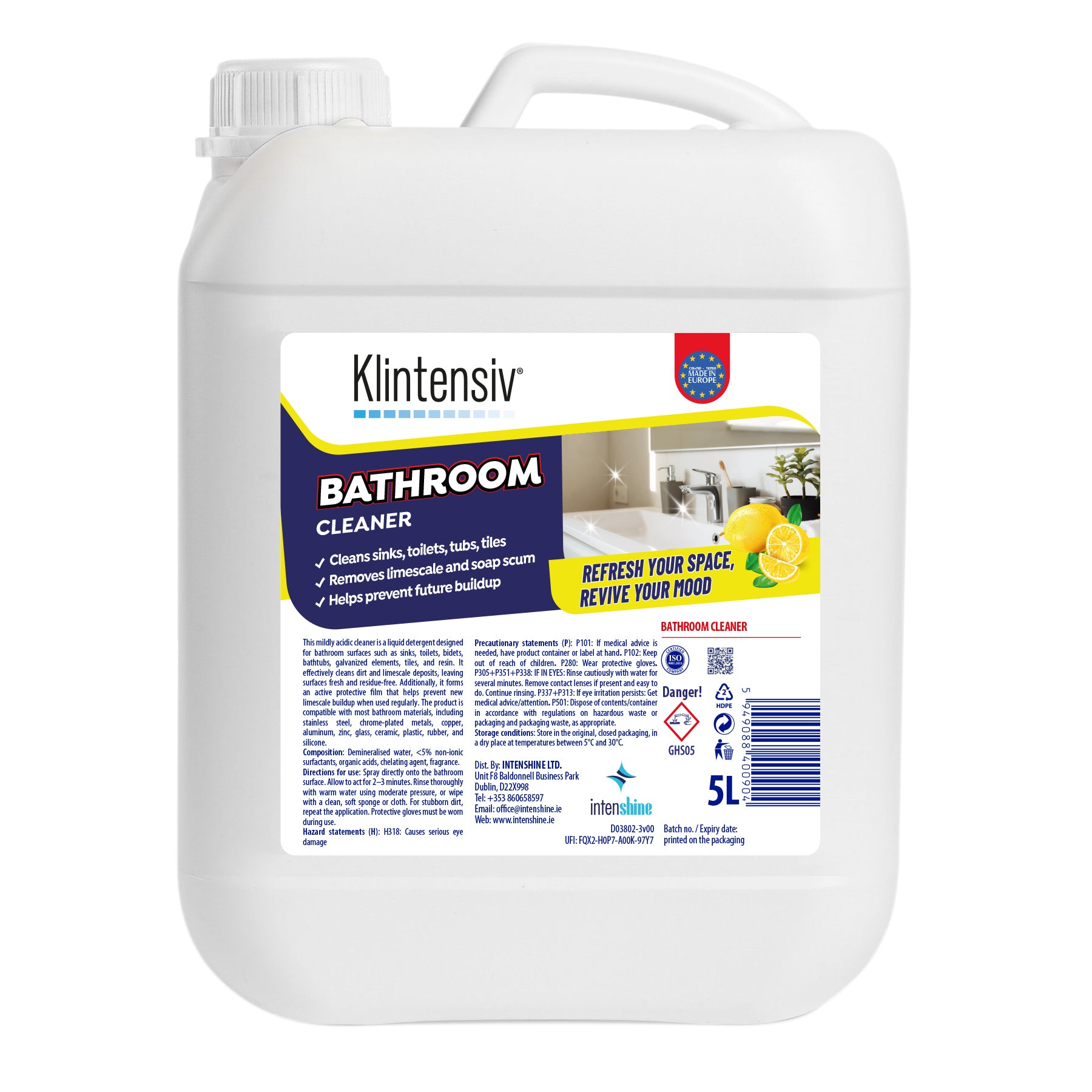 BATHROOM CLEANING SOLUTION