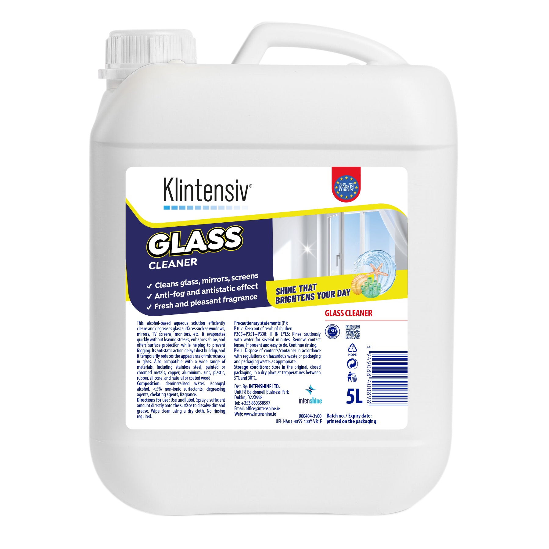 GLASS CLEANER