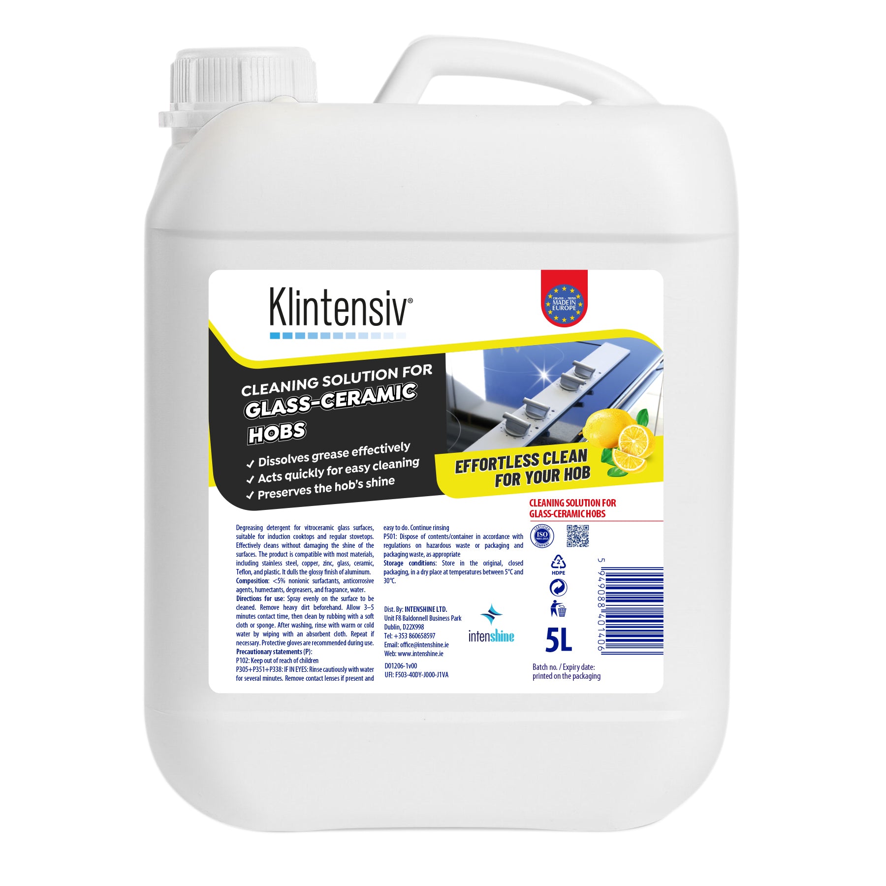 CERAMIC STOVE CLEANER