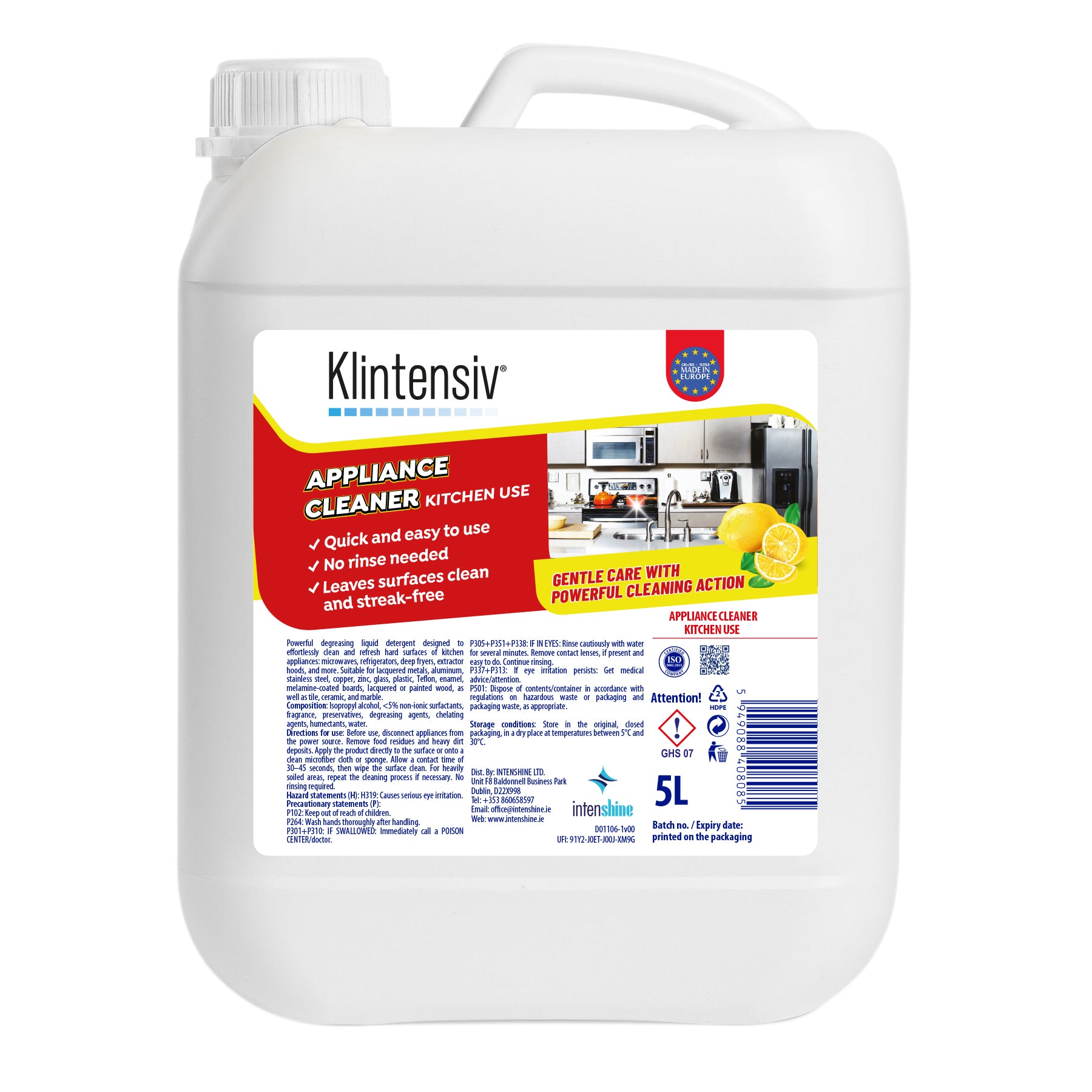 KITCHEN APPLIANCES CLEANER