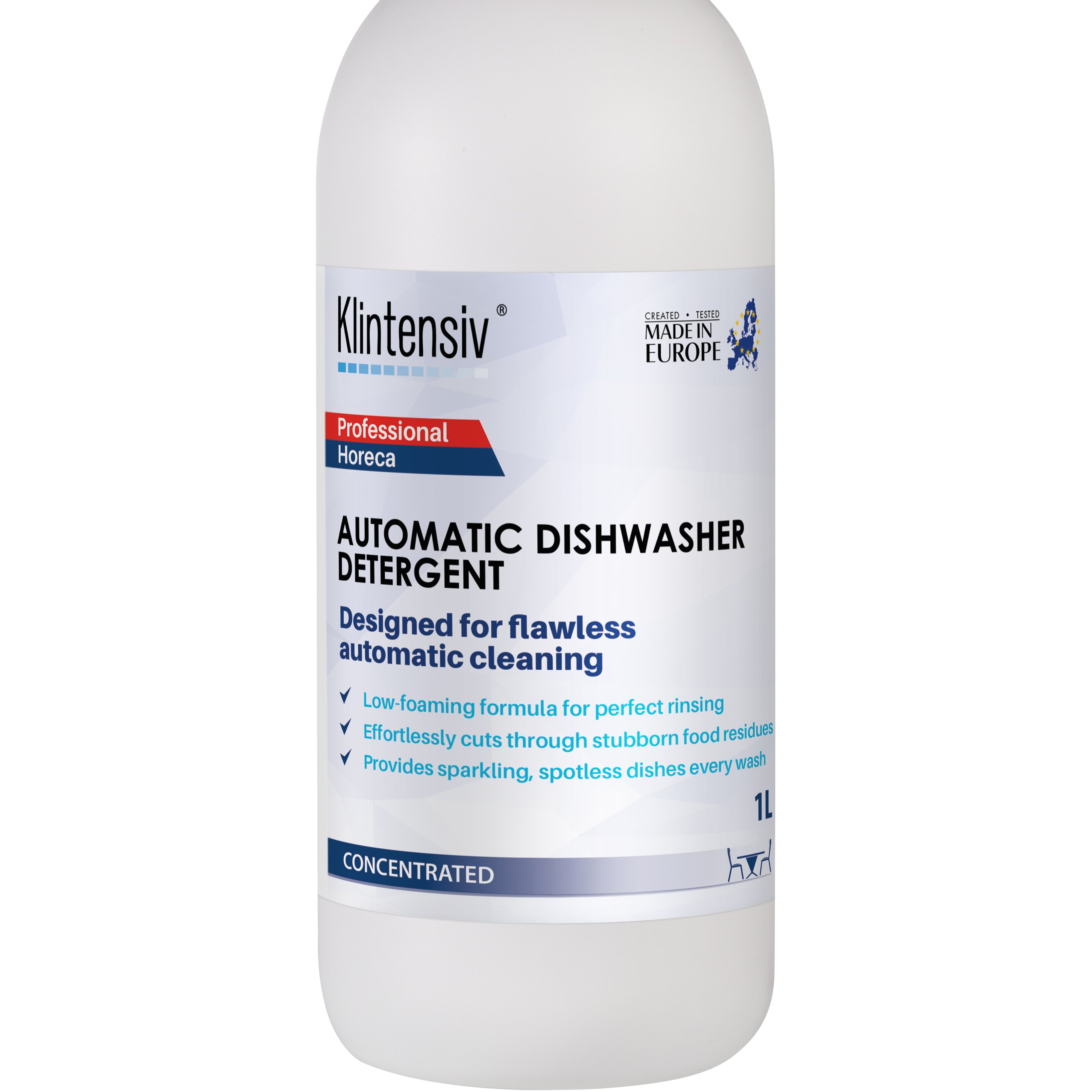 PROFESSIONAL DISHWASHING DETERGENT FOR AUTOMATIC DISHWASHING MACHINES