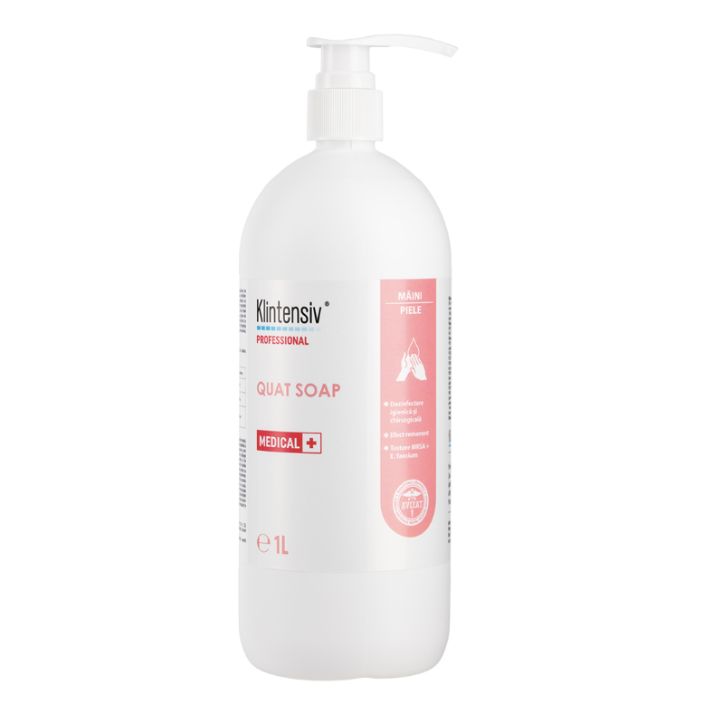 QUAT SOAP – HYGIENIC AND SURGICAL SOAP