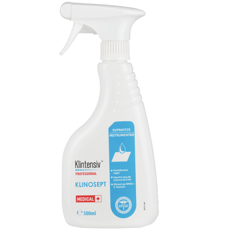 KLINOSEPT® – RAPID SURFACE DISINFECTANT RTU – ALCOHOL-BASED