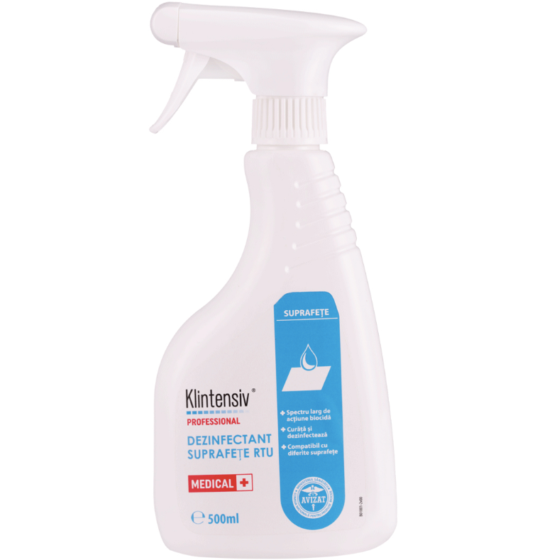 READY-TO-USE SURFACE DISINFECTANT