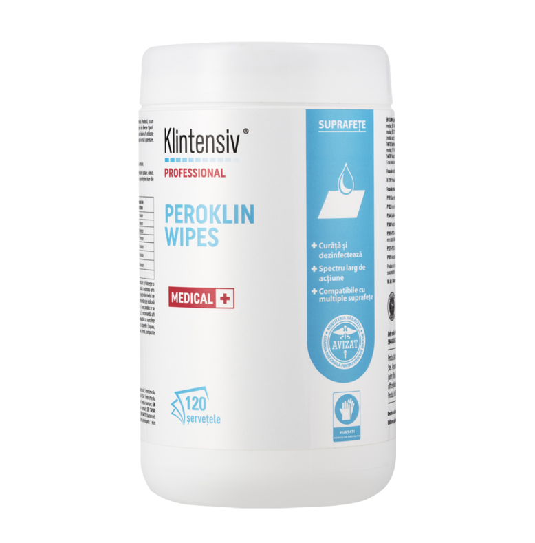 PEROKLIN WIPES – SURFACE DISINFECTING WET WIPES