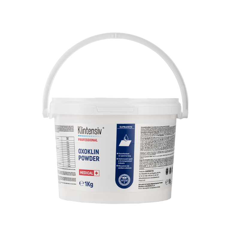 OXOKLIN POWDER – HIGH LEVEL DISINFECTANT