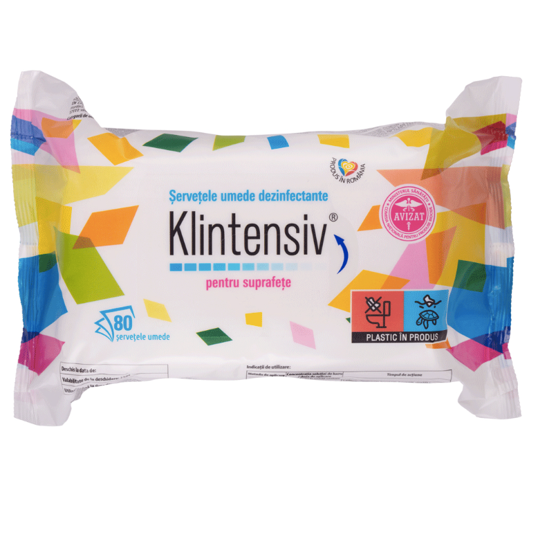 KLINTENSIV® – SURFACE DISINFECTANT WET WIPES